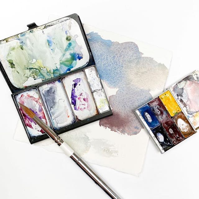 Mixing Palette Art Toolkit