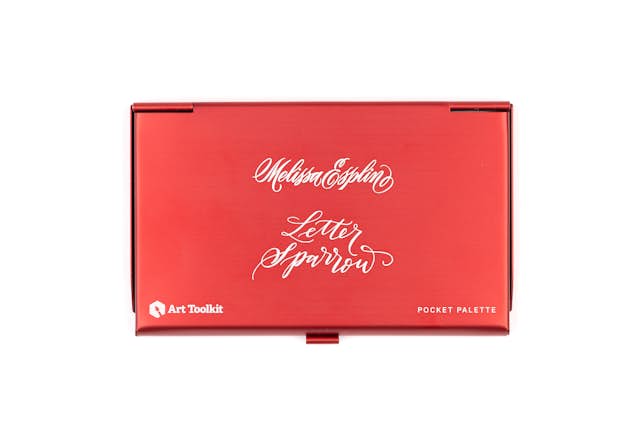 The Grow Untamed Palette back